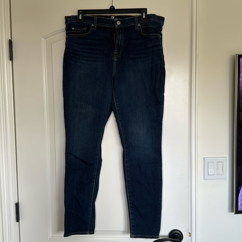 7 For all of Mankind jeans 
Size 32